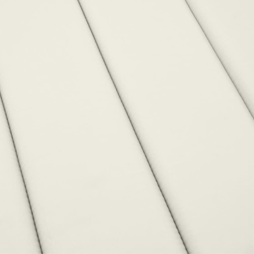 Design Sonnenliegen-Auflage Melange Creme 186x58x3 cm Produktbild 8