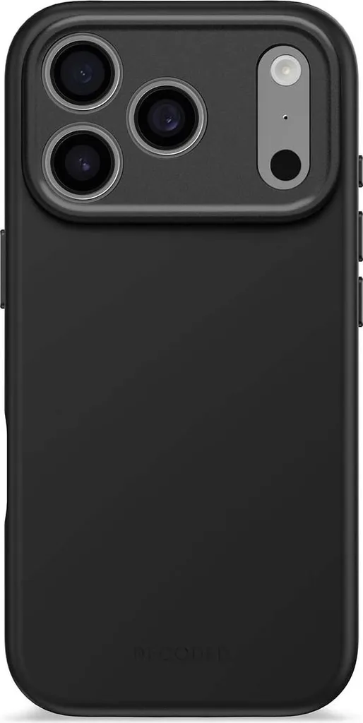 Cover MagSafe iPhone 17 Pro Decoded Silicone Anti-Urto Nero