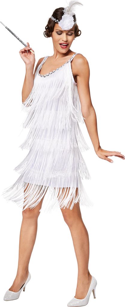 dressforfun Frauenkostüm Charleston Diva