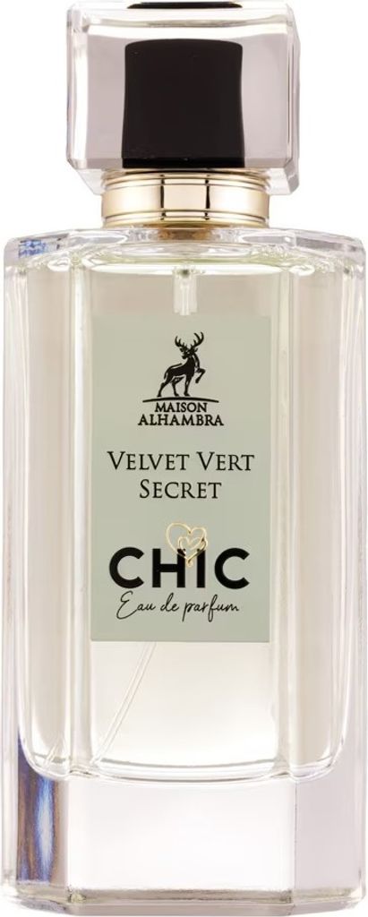 Maison Alhambra Maison Alhambra Velvet Vert Secret Chic Eau Produktbild 