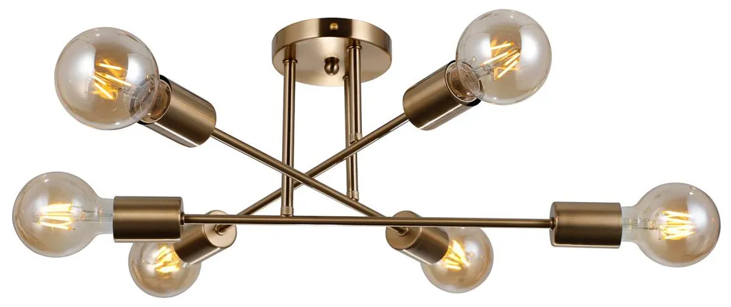Plafonnier FORMIO PND-4052-6-HBR : Solution Éclairage Grand Espace