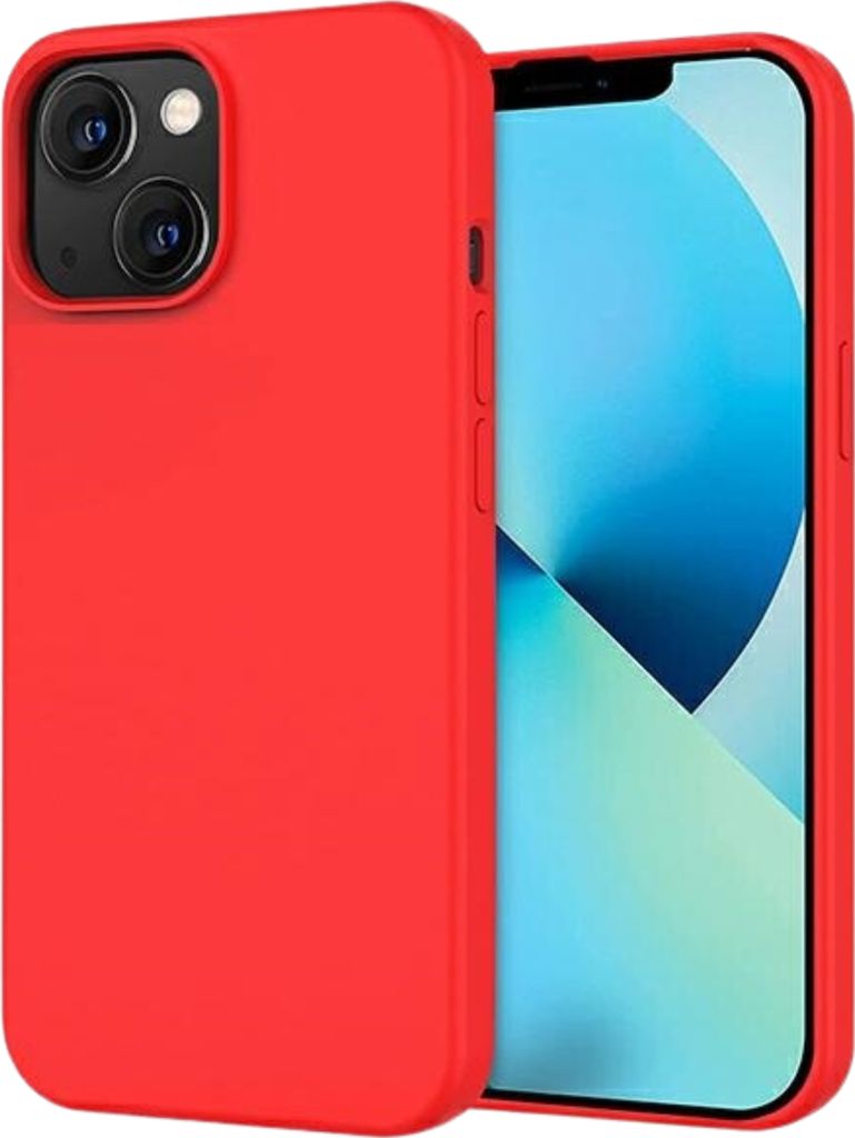 Beline Candy Case iPhone 14 Plus 6,7" rot/rot Schutzhülle