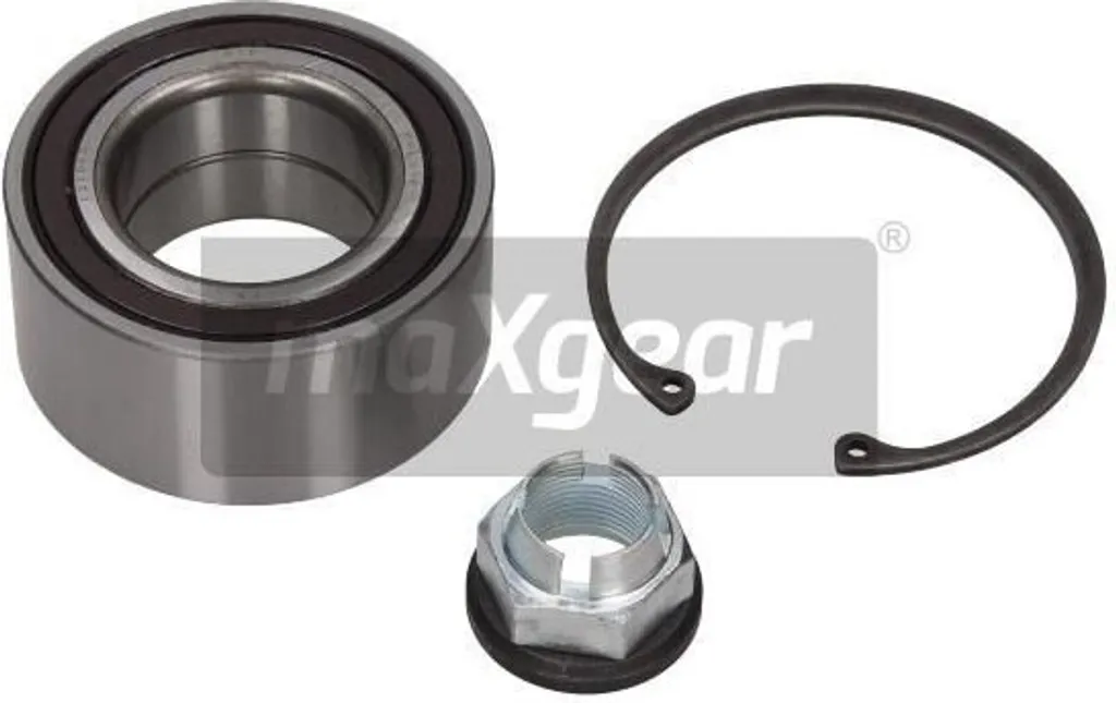 Jeu de roulements de roue avant MAXGEAR 33-0868 pour Renault Megane III