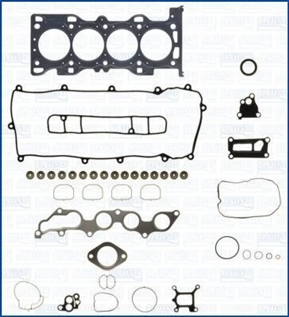 Kit d'étanchéité moteur AJUSA 50235500 pour Ford Mondeo 3 et Mazda 5