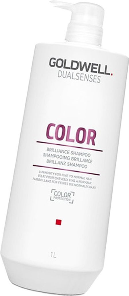 Goldwell Dualsenses Color Brilliance Shampoo 1000ml Zdjęcie produktu 2