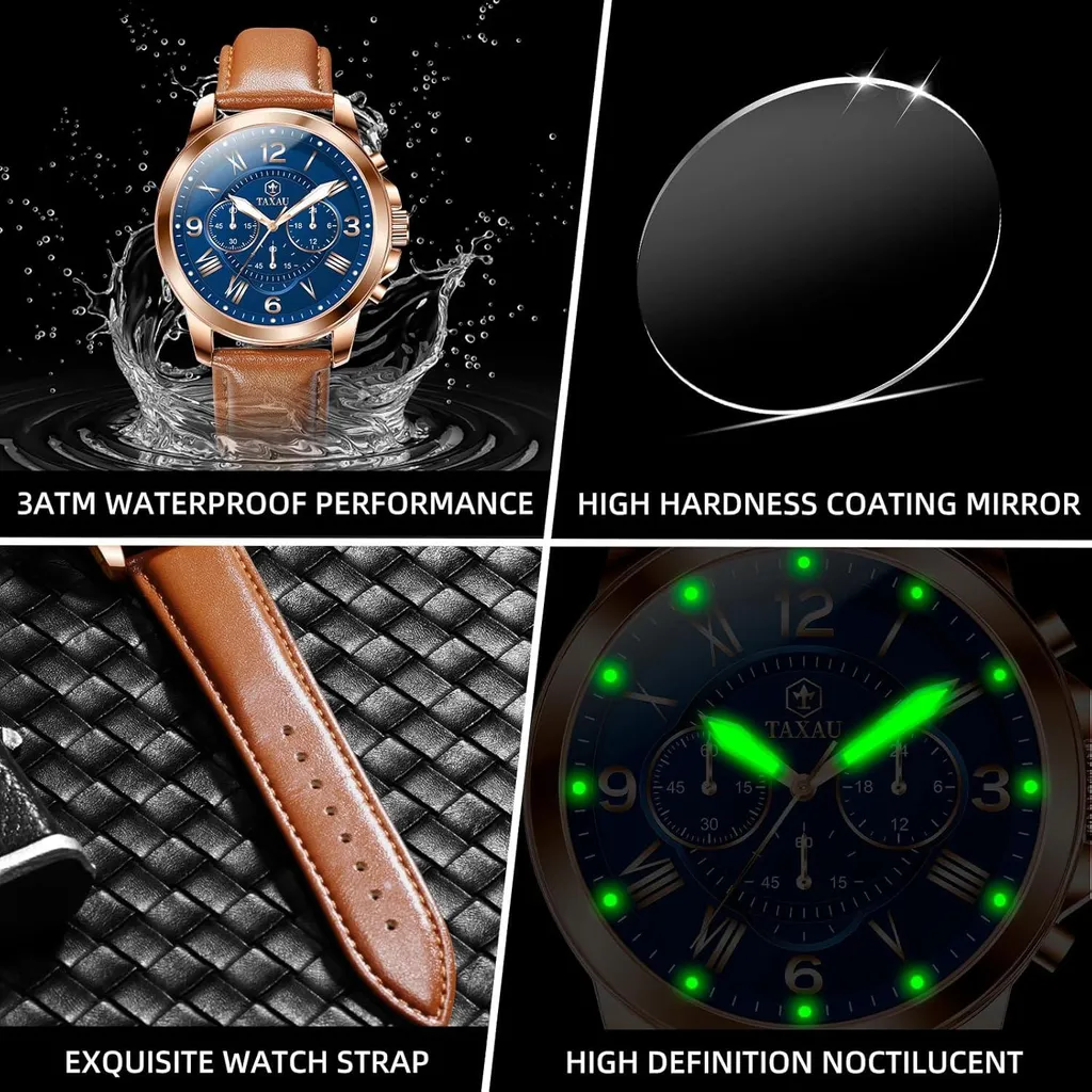 Unendlich U Infinity U-Fashion Orologio al quarzo ultrasottile