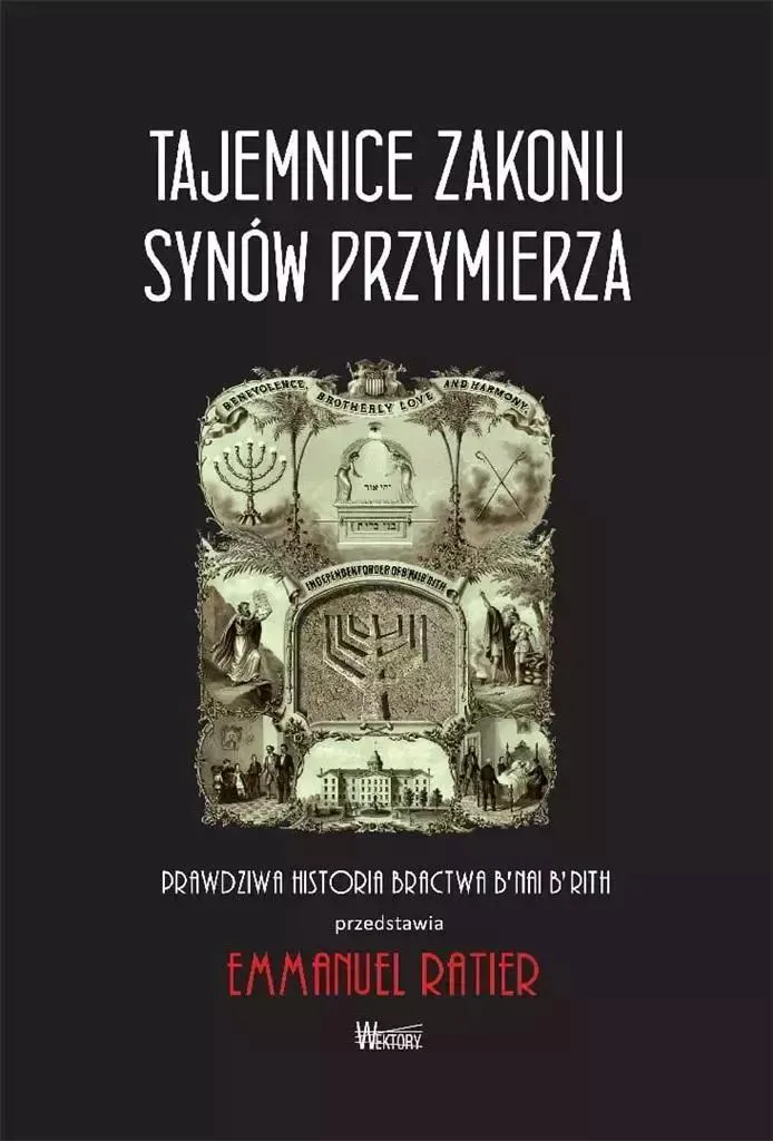 Tajemnice Zakonu Synów Przymierza - Livre d'Enquête Historique Rare