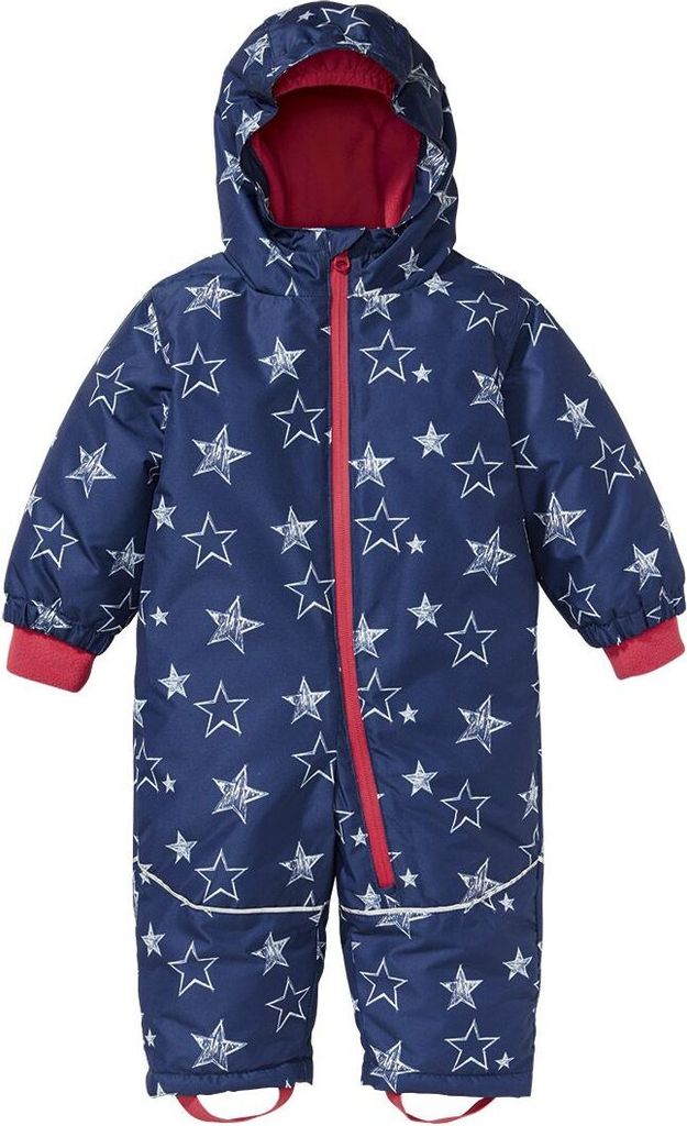 Lupilu Kinder Mädchen Schneeoverall Schneeanzug Overall Winter Navy 74