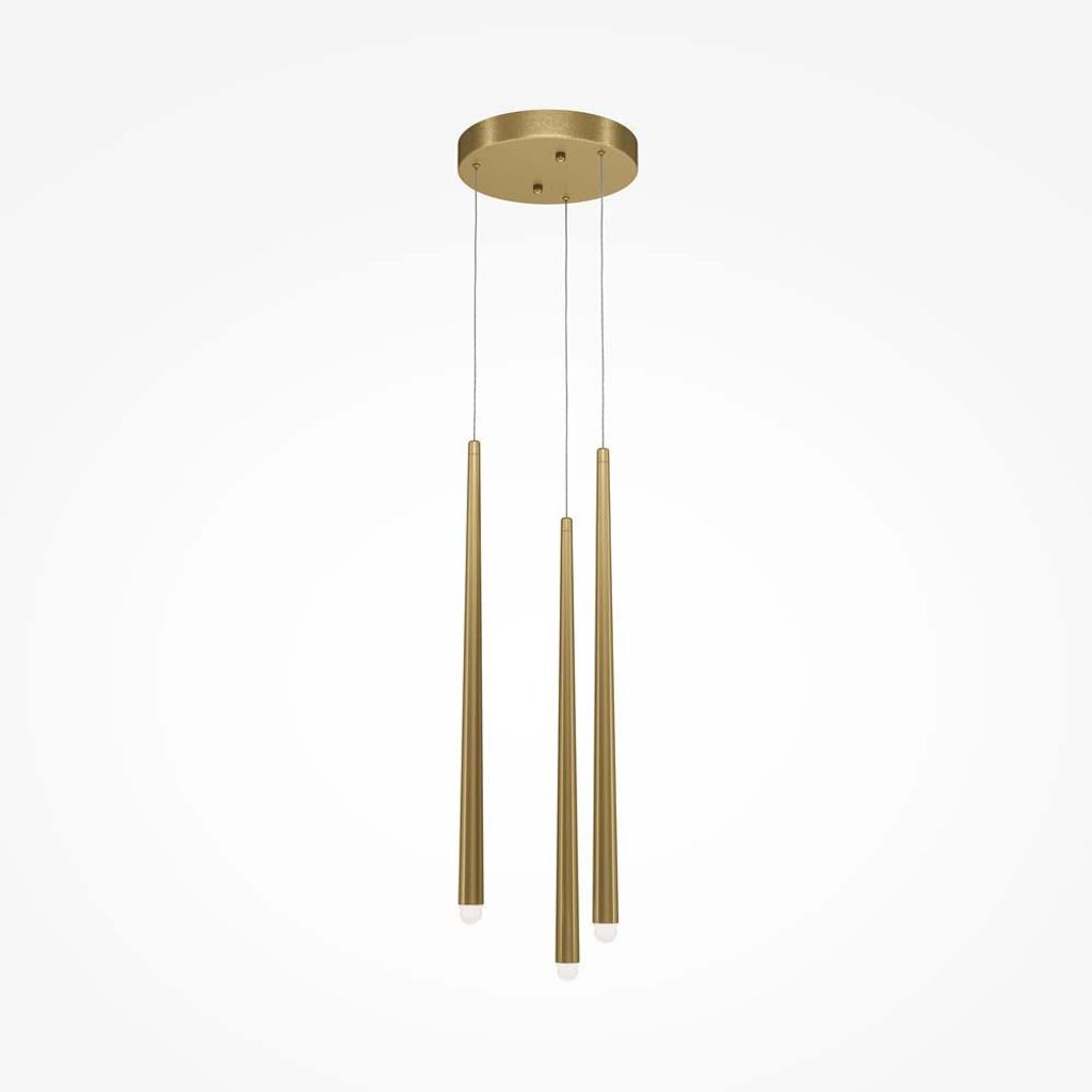 Maytoni Cascade LED závěsné světlo, závěsné světlo 3x 19W Obrázek produktu 