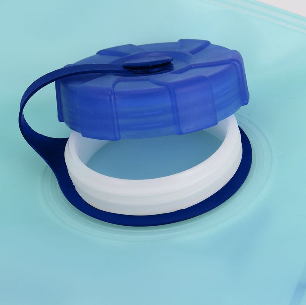 Trizand Rucksack mit Wasserblase - grau 23489 Produktbild 9