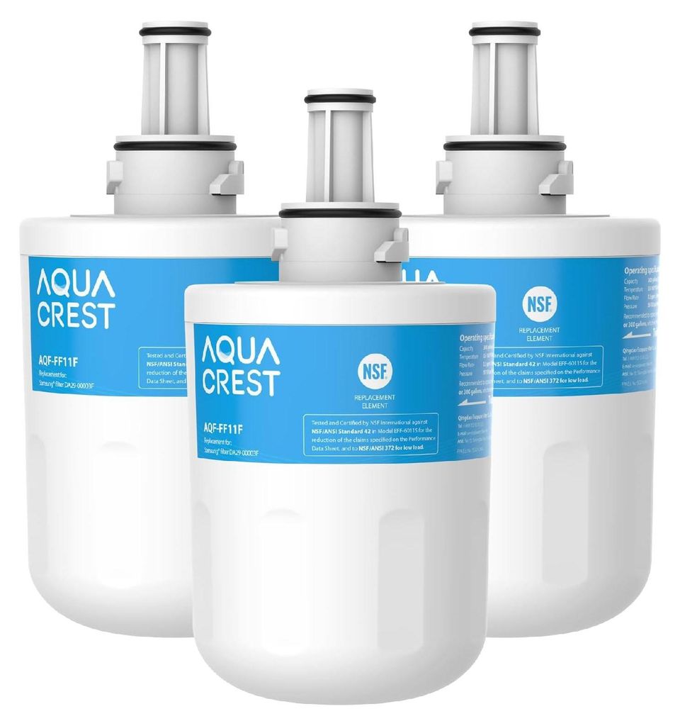 AQUA CREST DA29-00003F Filtre à eau pour réfrigérateur, Image du produit 