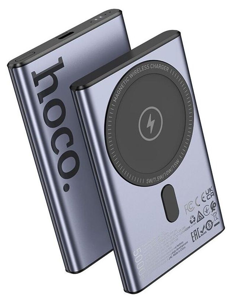 Hoco MagSafe Powerbank 5000mAh 20W Q32 Grau