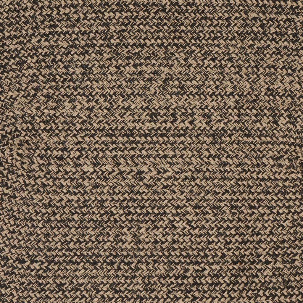 “2026 Modern“ Schwarz Bereichsteppiche Schwarz 152 x 245 cm Jute - Designermöbel 90583 - Designerteppiche