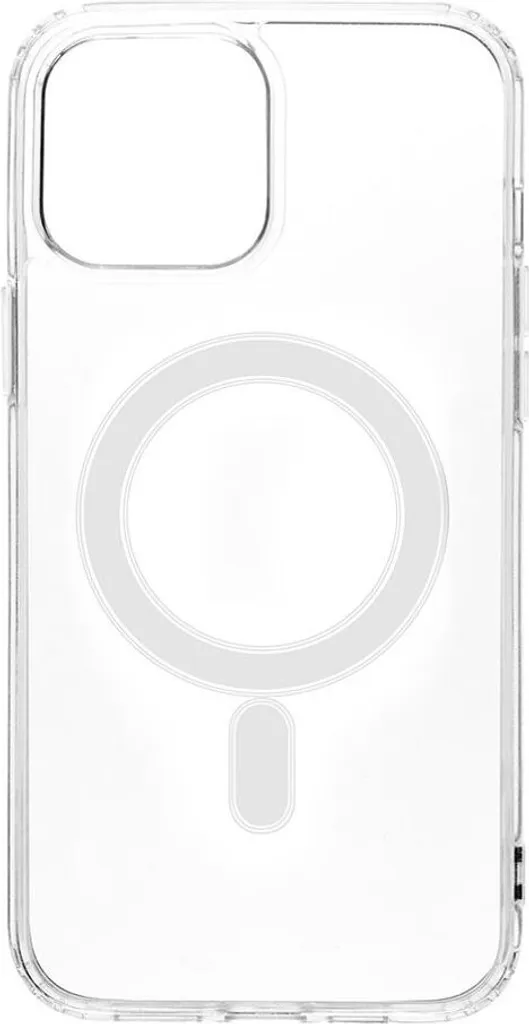 Custodia magnetica trasparente per Samsung Galaxy S25 Ultra, compatibile con MagSafe