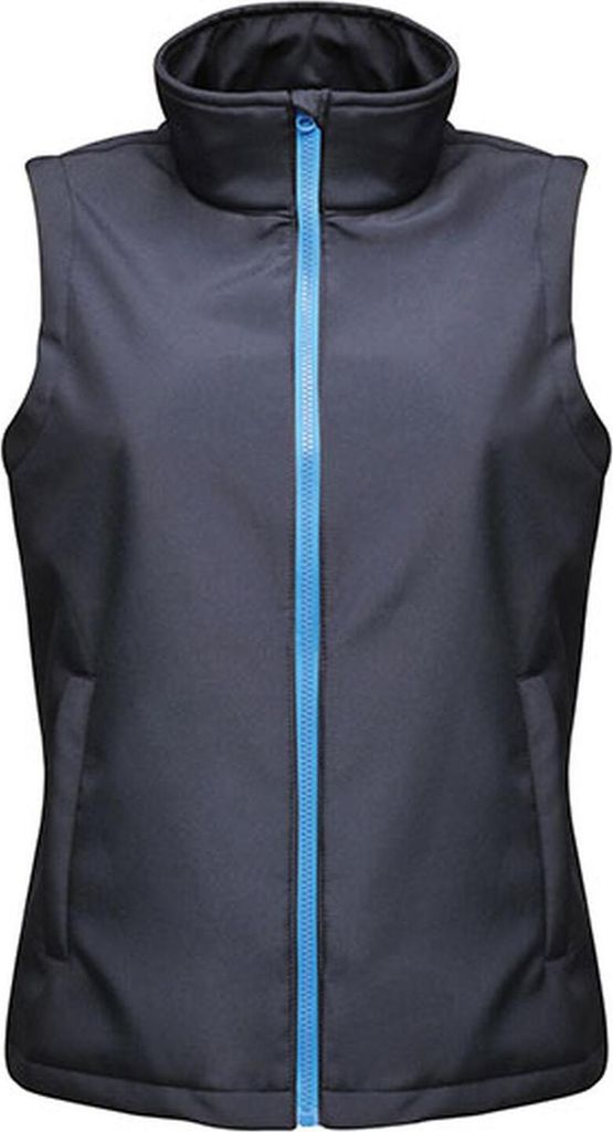 Regatta TRA845 | Damen WomenŽs Ablaze Printable Bodywarmer - Farbe: Navy/French Blue - Größe: 36 (10)