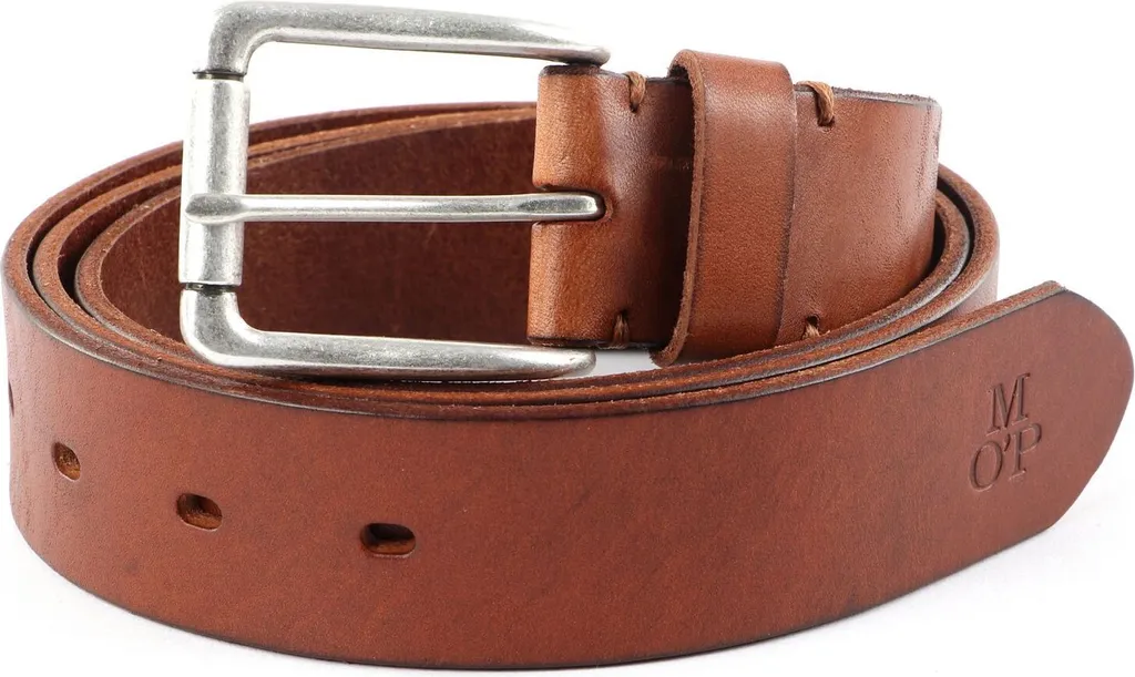 Regalo Uomo: Marc O'Polo Cintura Enno W85 in Pelle Cognac | Idea Top