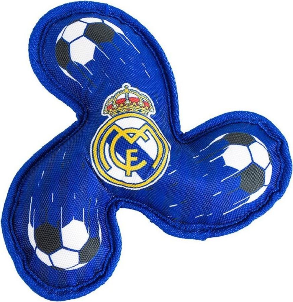 Beißring für Hunde Real Madrid C.F. Blau
