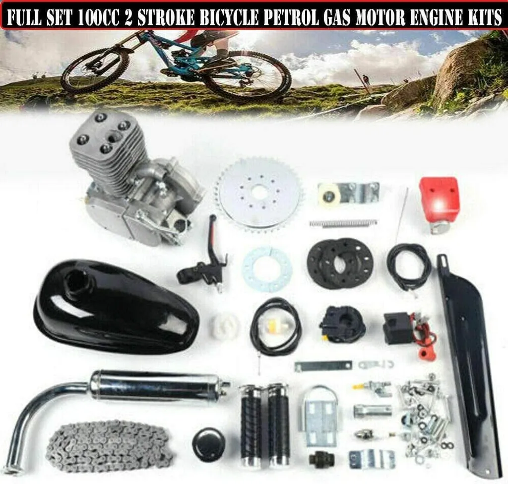Kit moteur vélo 100CC haute puissance 3.2kW avec système CDI intégré E