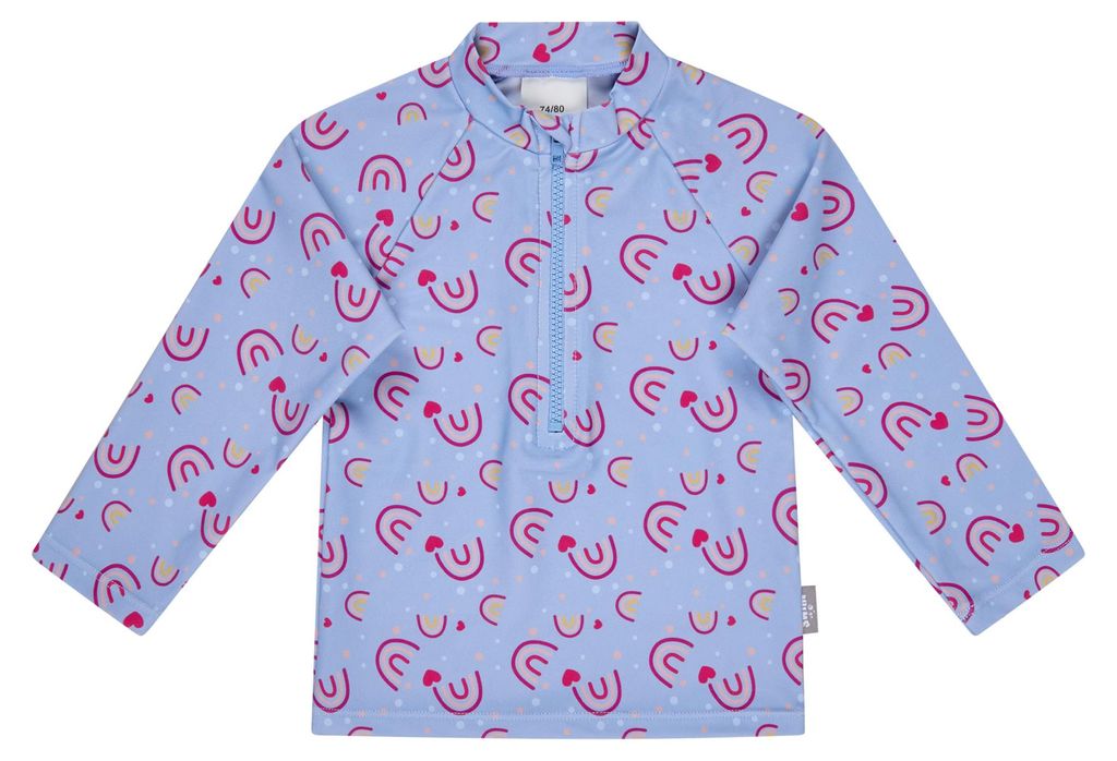 Sterntaler Badeshirt langarm Regenbogen