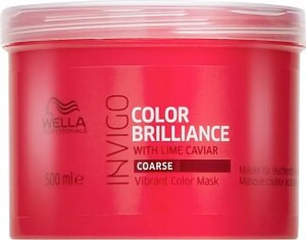 Masque de Protection Couleur Wella Invigo pour Cheveux Épais 500ml