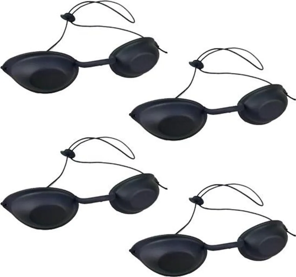 Protection oculaire anti-UV pour épilation laser et bronzage sans traces