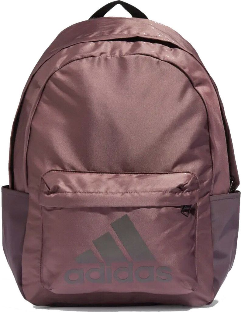 Adidas Uni, Damen Rucksack Classic Badge of Sport lila/grau Produktbild 