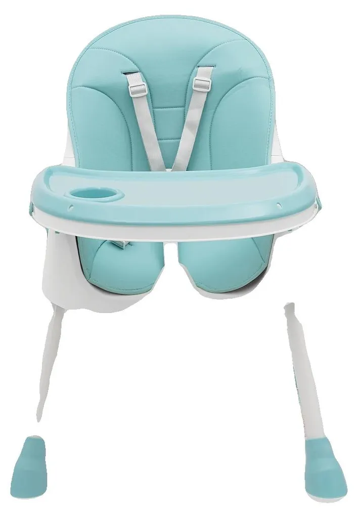 Chaise haute bébé stable charge 80 kg pour éviter le basculement - 94cm