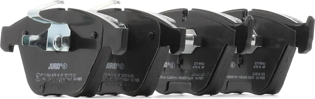 Plaquettes de frein avant JURID 571990J pour BMW Série 3 Berline E90
