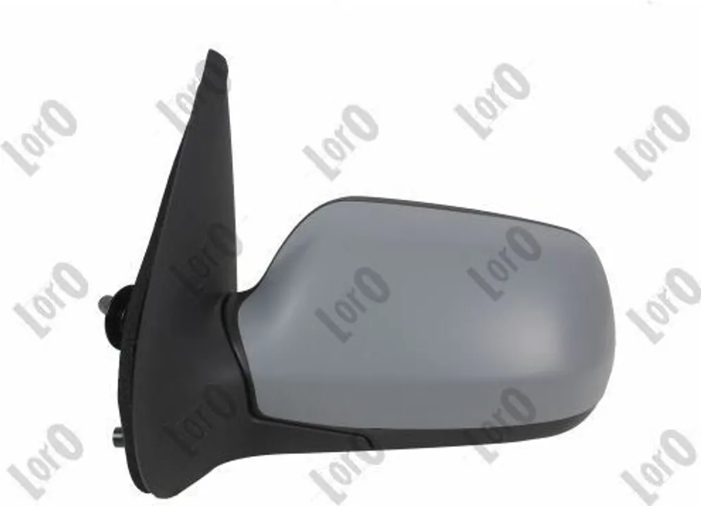 Miroir de rétroviseur gauche ABAKUS 2303M03 avec coque en ABS anti-chocs