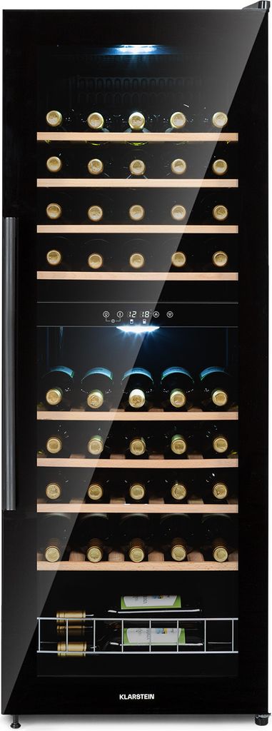 Klarstein Weinkühlschrank, Getränkekühlschrank Schmal, 2 Produktbild 