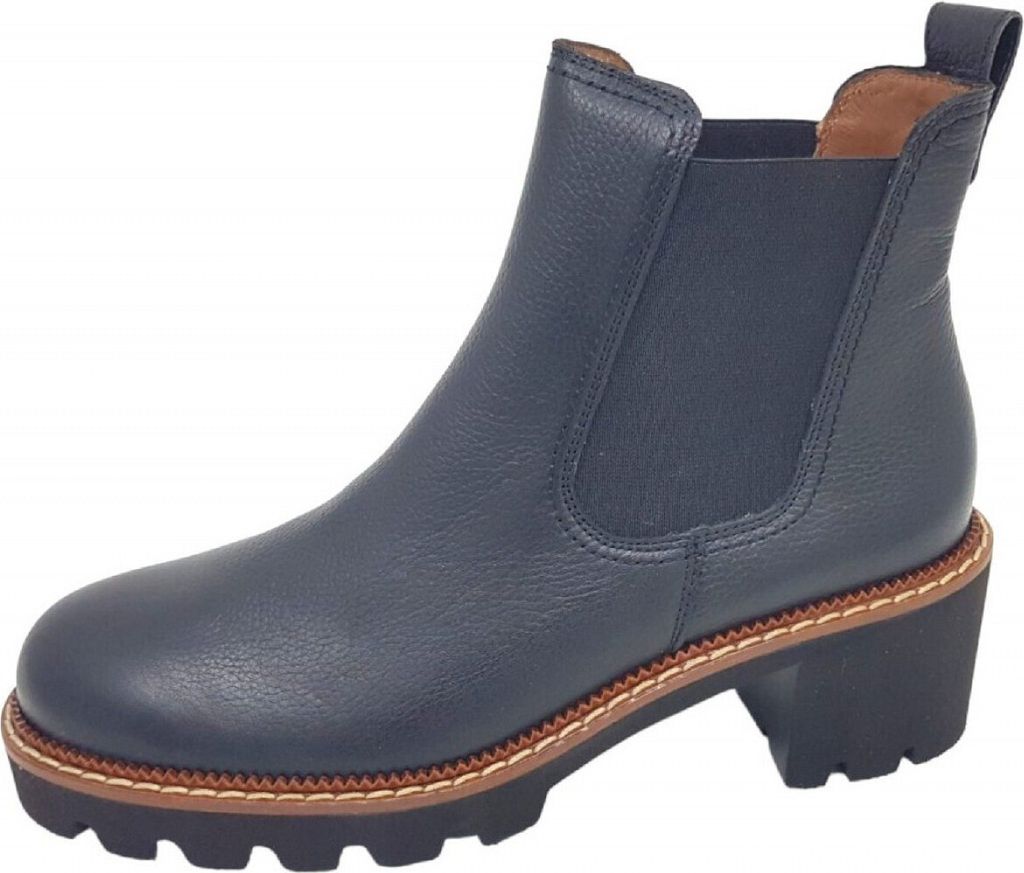 Paul Green Chelsea Boots - Schwarz Glattleder Größe: 39 Produktbild 15