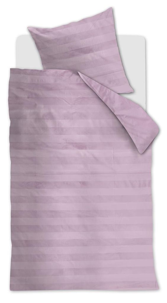 beddinghouse Bettwäsche Samt SOFT SHINE 135x200 cm, mit 1 Kissen