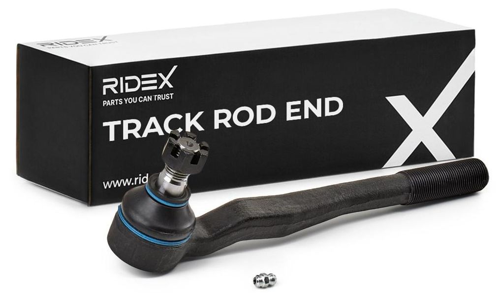 RIDEX Spurstangenkopf Spurstange für TOYOTA LAND CRUISER 90 (J9) Vorne Rechts 914T0253