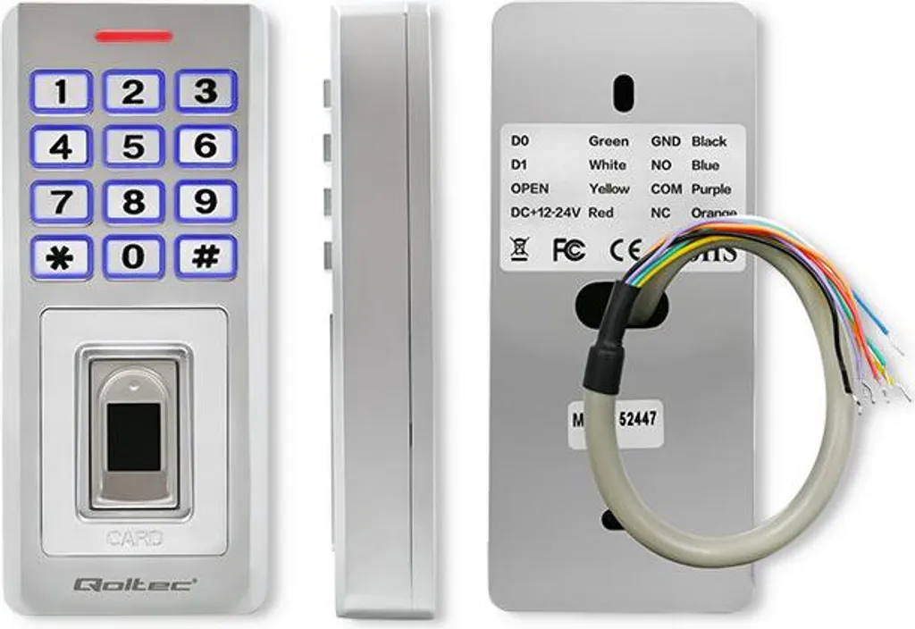 Sécurisez votre Porte Extérieure avec cette Serrure Code et Empreinte - 8