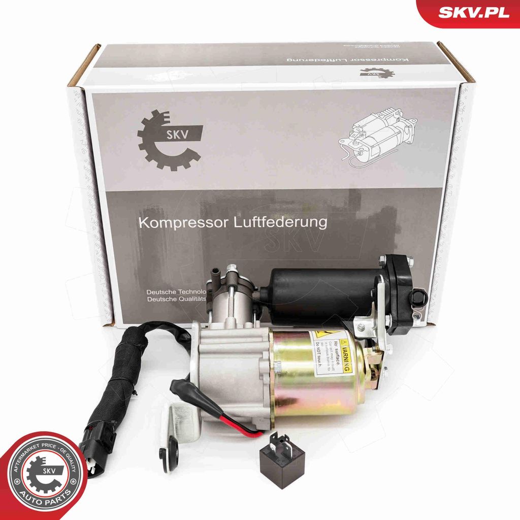 ESEN SKV 58SKV509 Luftfederung Kompressor für TOYOTA LAND CRUISER (KDJ12, GRJ12) Luftfahrwerk