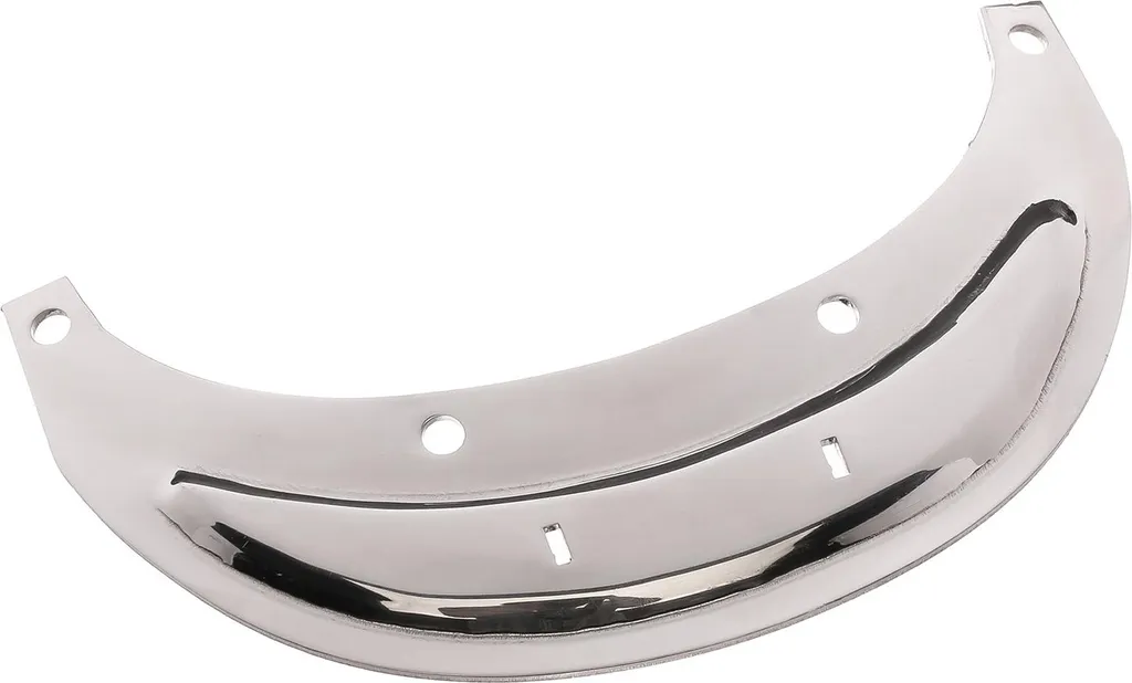 Rénovez votre plaque de banc AWO-S avec cette faucille alu gaufrée polie