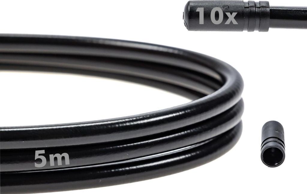 Promax Teflon Schaltzughülle 5 Meter Shimano Aussenhülle 10 Produktbild 