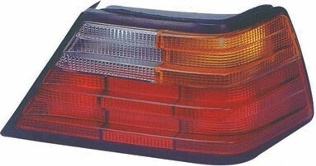 VAN WEZEL Rückleuchte Heckleuchte Rechts passend für MERCEDES-BENZ Stufenheck (W124) W124 Coupe (C124) W124 Cabrio (A124)