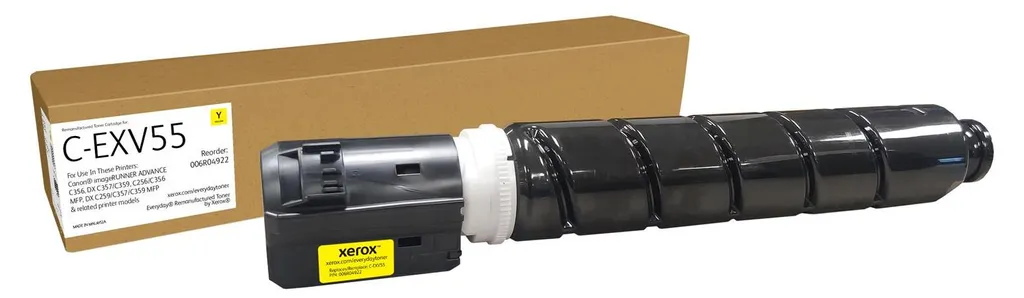 Toner Jaune Everyday Xerox 006R04922 compatible Canon C-EXV55 Premium