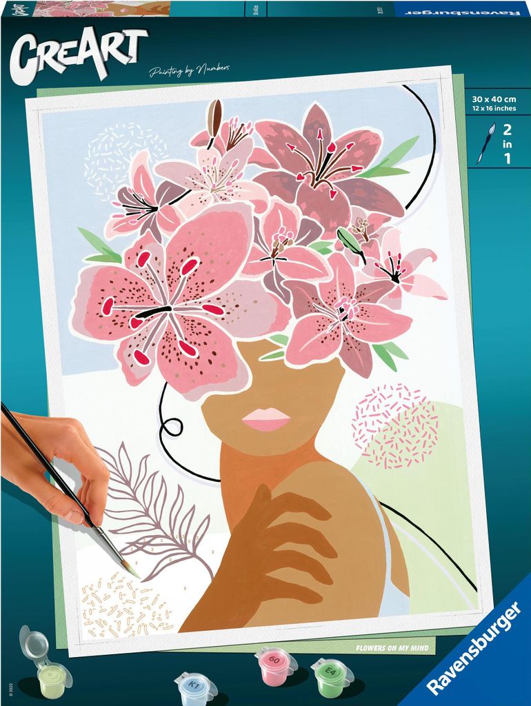 Gedankenblumen Ravensburger 20275 Produktbild 