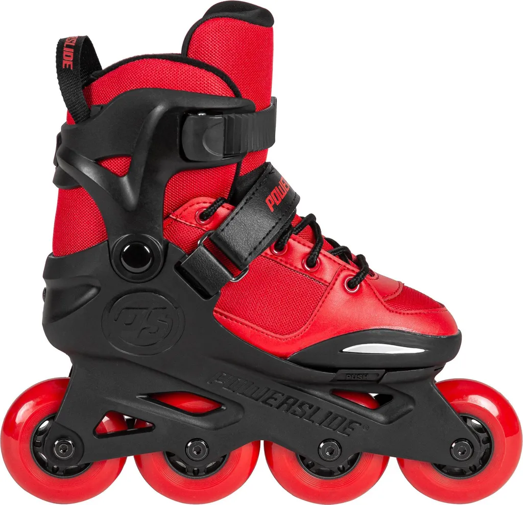 Rollers Powerslide Rocket pour randonnée enfant - Patins confort bleus - 8