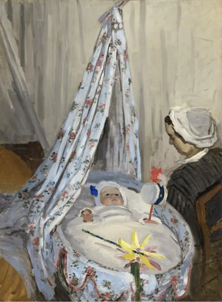 Puzzle 2000 pièces Grafika Claude Monet Le Berceau Camille et Jean