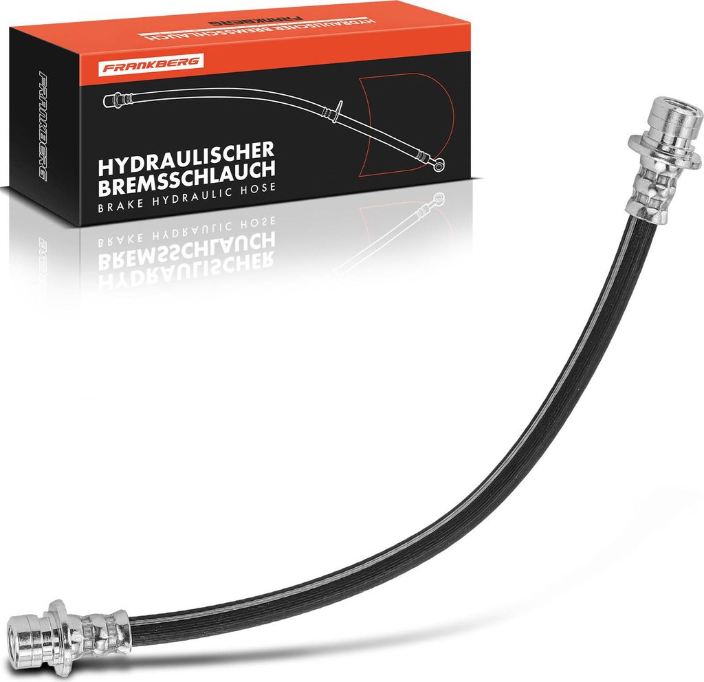 Frankberg 1x Bremsschlauch Bremsschläuche Hinten für Honda Civic VII 1.3L 1.4L 1.5L 1.6L 2000-2005