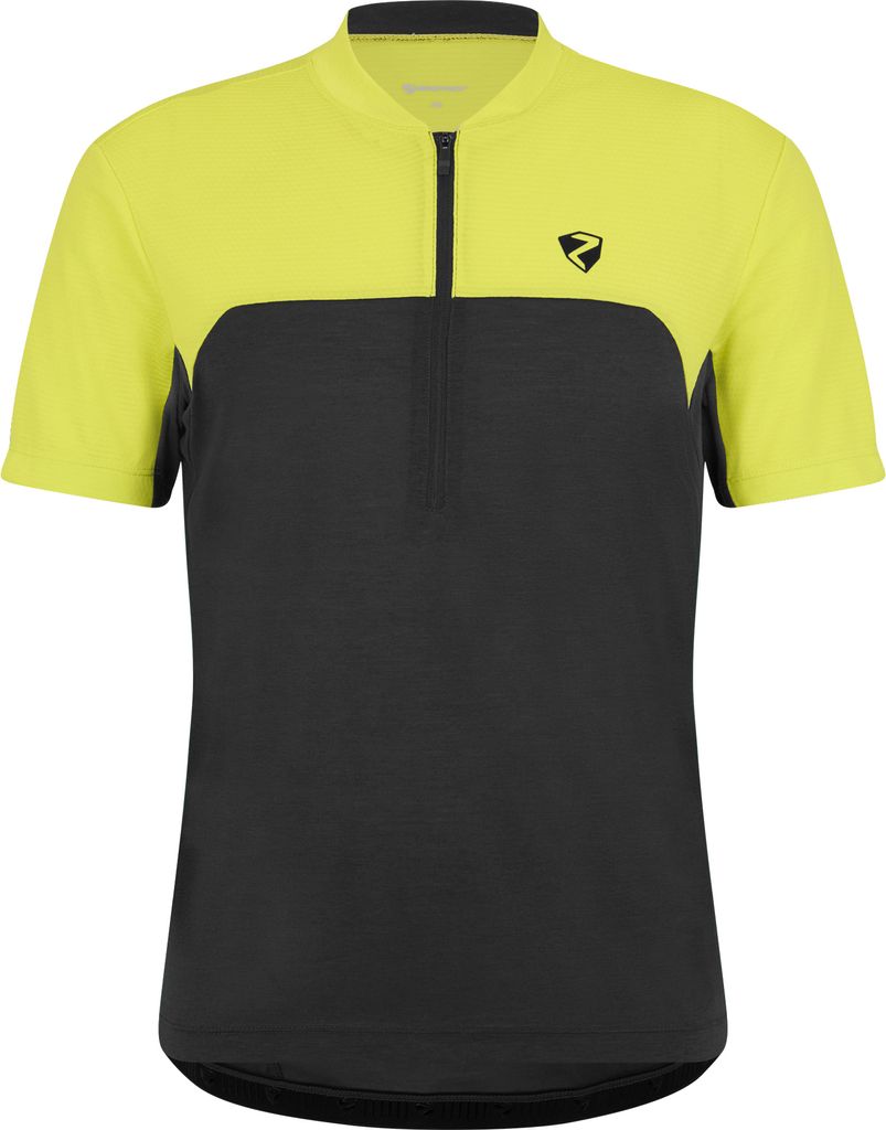 ZIENER NARIUS shirt men BLACK BLACK 48