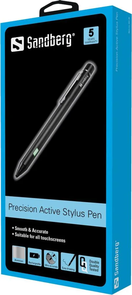 Stylet Actif Sandberg Caneta Precision pour Dessin et Prise de Note - 2