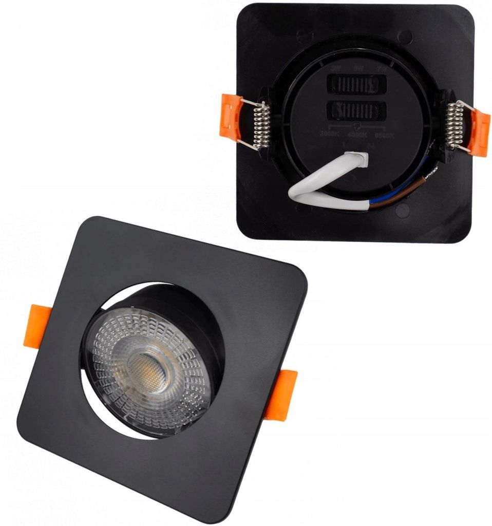 Downlight Faretto Spot Led Cct 3W / 5W / 7W Colore E Immagine del prodotto 