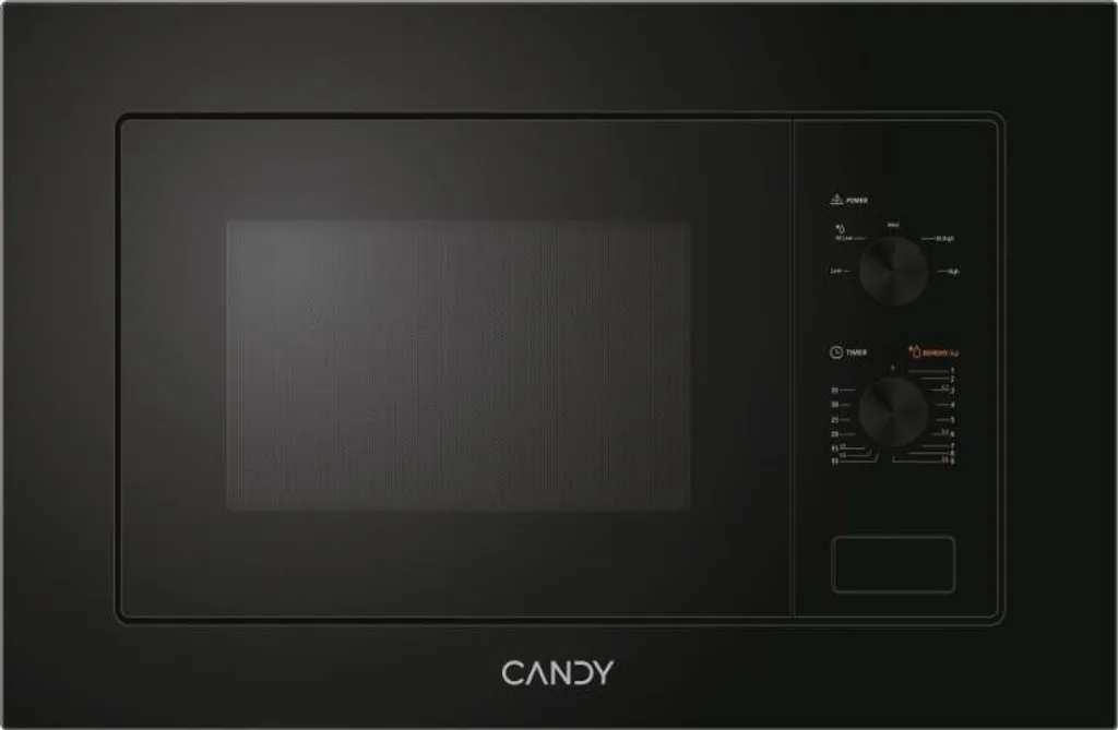 Candy CA38FMW8NB Micro-ondes Encastrable Noir 17L Design Moderne