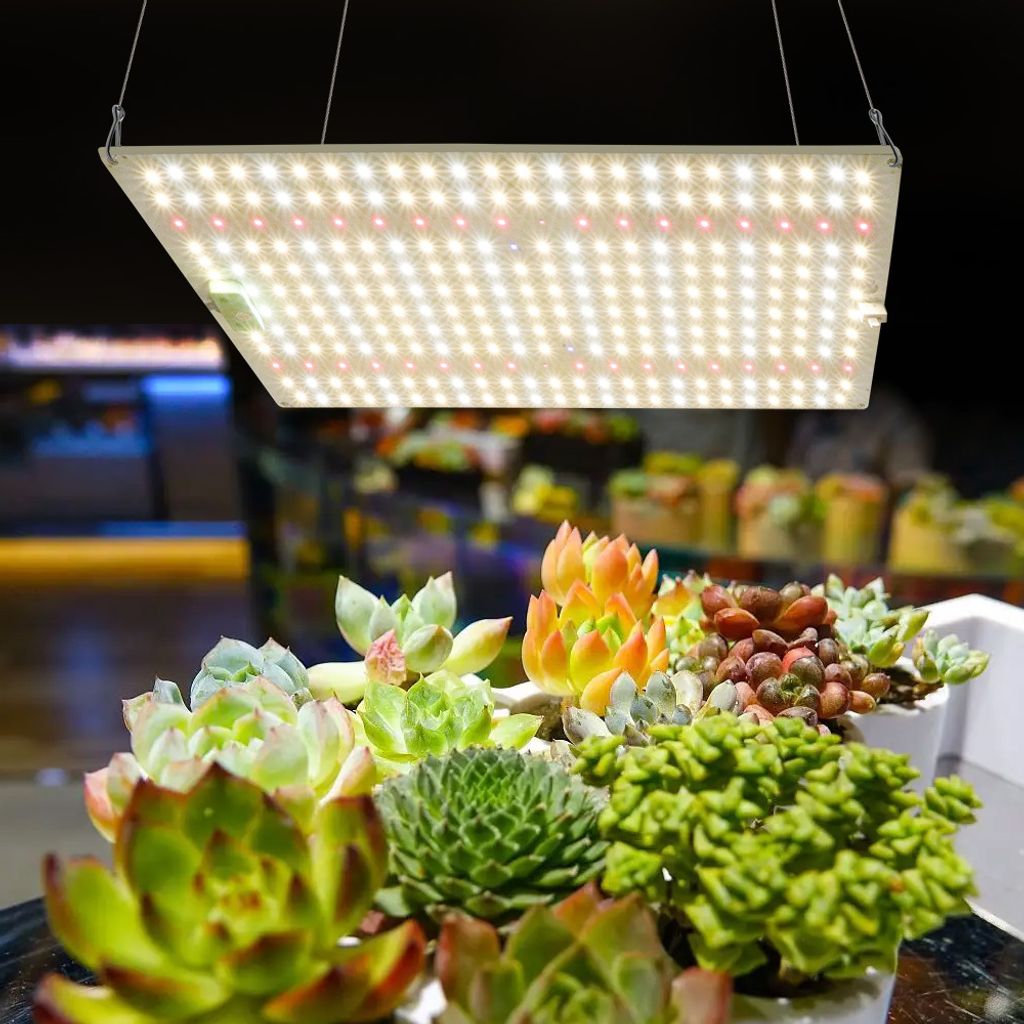 OROMYO Pflanzenlampe LED 225 LEDs - Vollspektrum Grow Light Für Indoor
