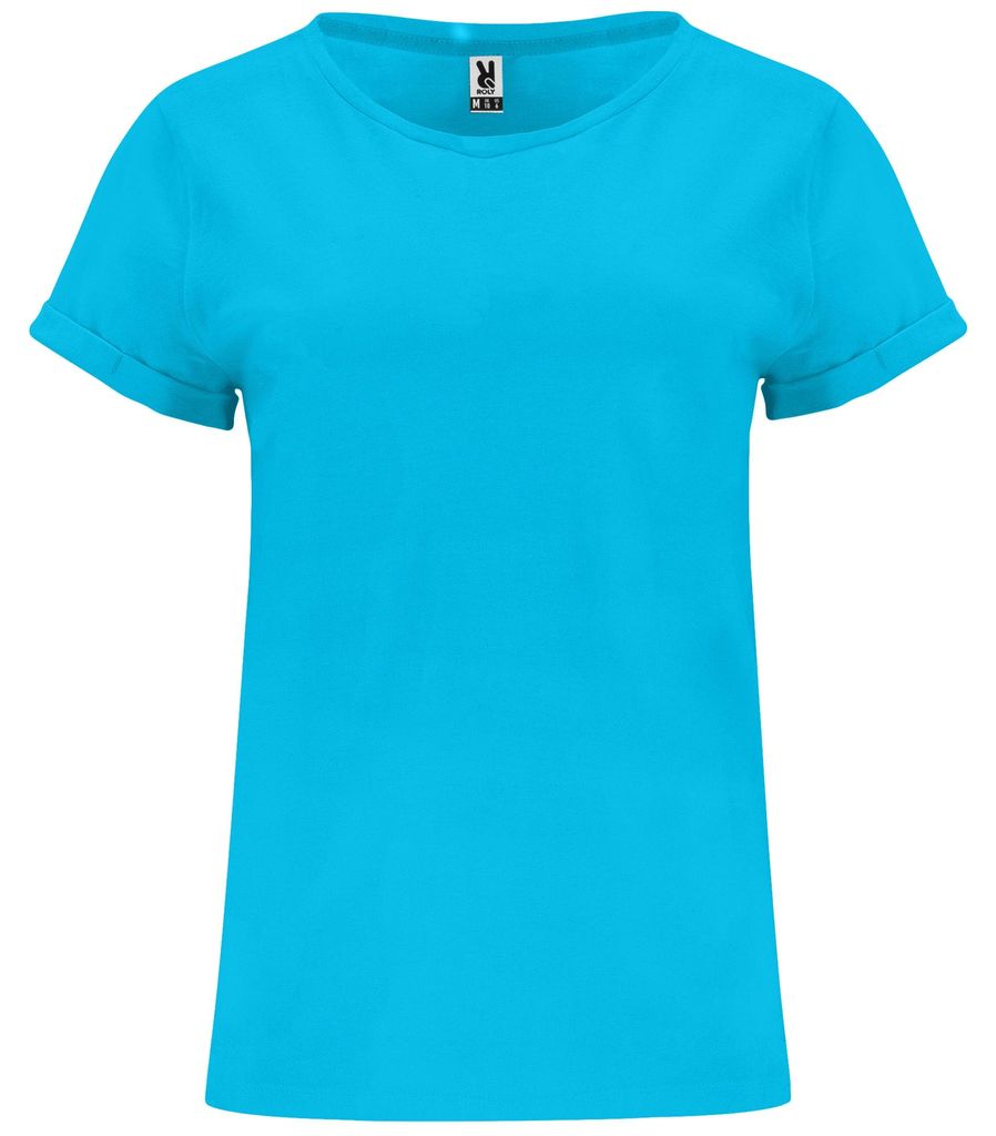 Roly - "Cies" T-Shirt für Damen LT3862 (XL) (Türkis)