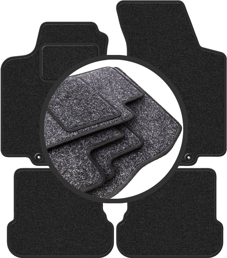 ANTHRA Autofußmatten für: Volkswagen Golf IV Cabrio (1998-2002)